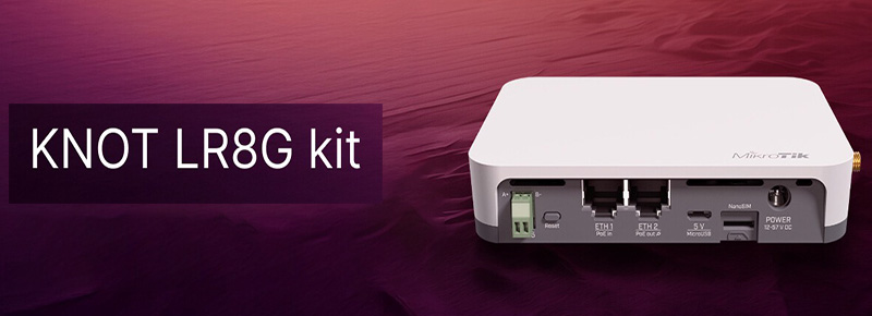  KNOT LR8 kit